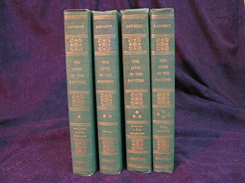 Stock image for The Lives of the Painters in Four (4) Volumes , Cased for sale by B-Line Books