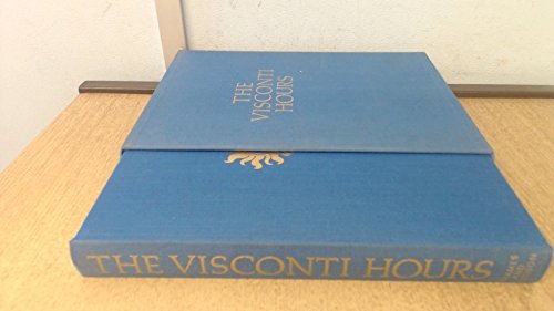 Stock image for The Visconti Hours for sale by Virginia Martin, aka bookwitch