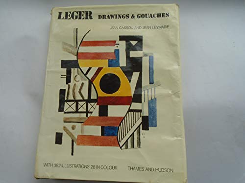 Fernand LeÌger; drawings and gouaches (9780500231883) by Cassou, Jean And Leymarie, Jean