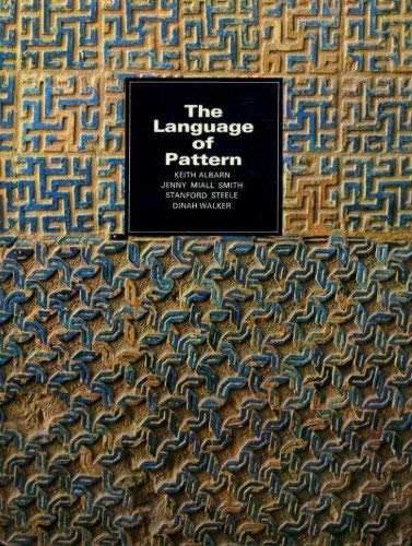 Beispielbild fr the language of pattern. an enquiry inspired by islamic decoration zum Verkauf von alt-saarbrcker antiquariat g.w.melling