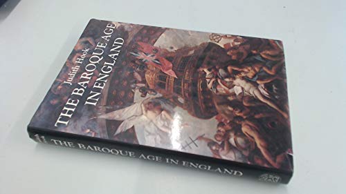 Stock image for The Baroque Age of England for sale by Better World Books