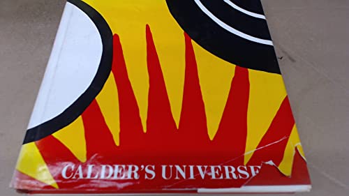 Calder's Universe (9780500232347) by Lipman, Jean