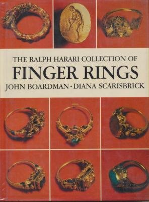 The Ralph Harari Collection of finger rings (9780500232705) by John Boardman; Diana Scarisbrick