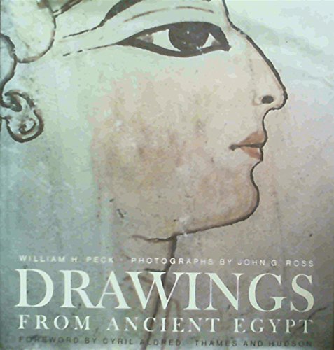 Imagen de archivo de Drawings from Ancient Egypt a la venta por SAVERY BOOKS