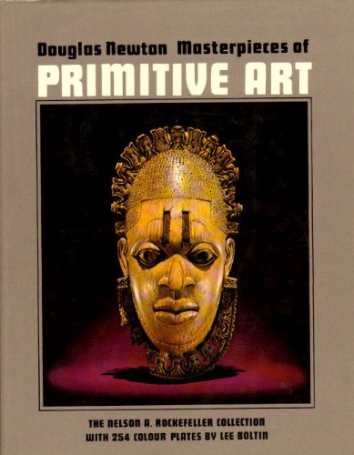 Imagen de archivo de Masterpieces of Primitive Art a la venta por Barclay Books