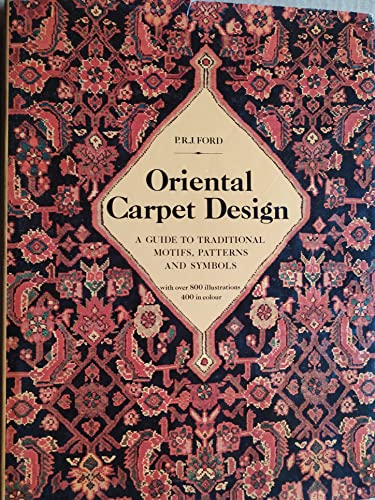 9780500233283: Orient.Carpet design /anglais: A Guide to Traditional Motifs, Patterns and Symbols
