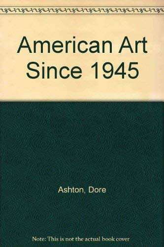 American Art Since 1945