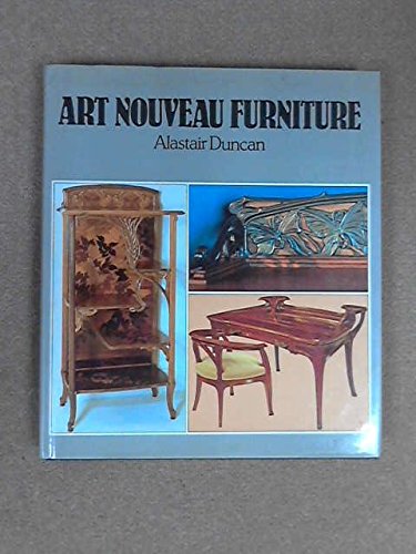 9780500233627: Art Nouveau Furniture