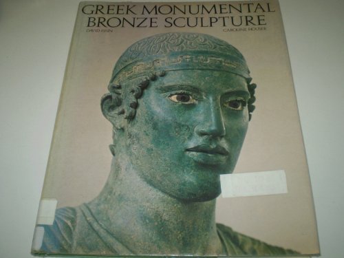 Stock image for Greek Monumental Bronze Sculpture for sale by GT Desirable books