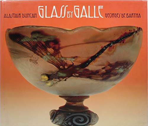 9780500233870: Glass by Galle