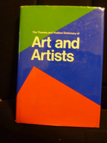 Stock image for Dictionary of Art and Artists for sale by AwesomeBooks