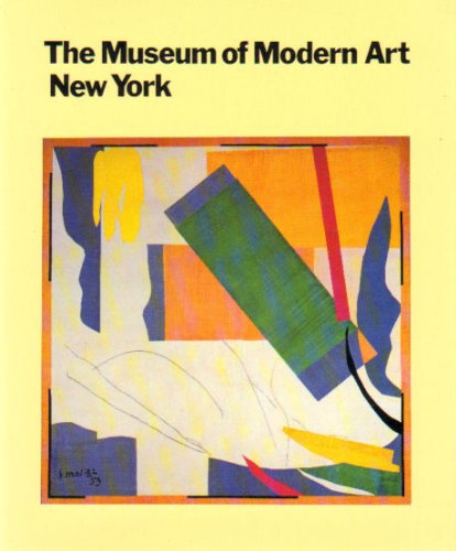 Stock image for The Museum of Modern Art, New York: The History and the Collection for sale by Colin Martin Books