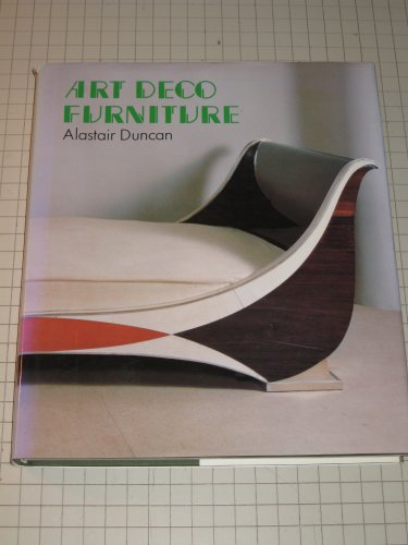 Stock image for Art deco furniture: The French designers for sale by Holt Art Books