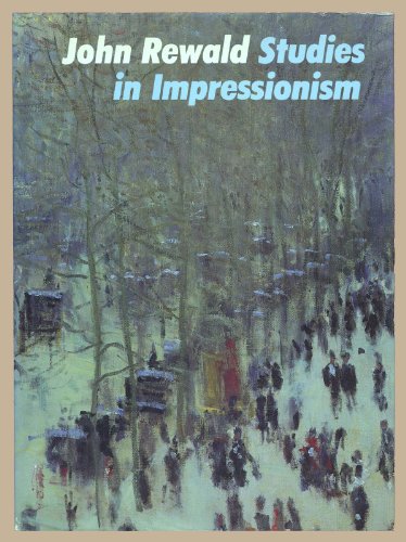 Stock image for Studies in Impressionism for sale by WorldofBooks