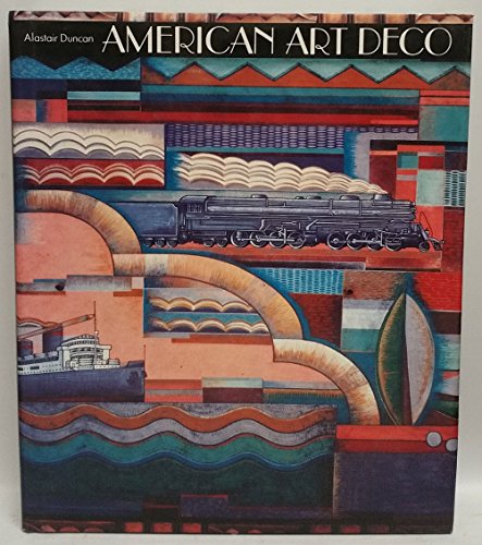 Beispielbild fr American Art Deco zum Verkauf von HALCYON BOOKS