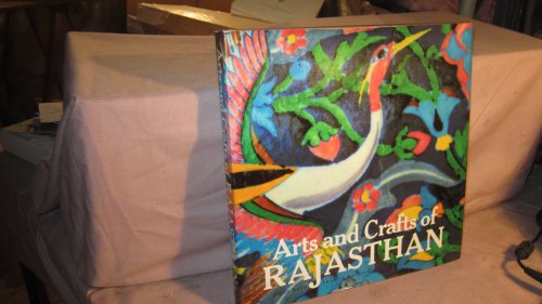 Stock image for Arts and Crafts of Rajasthan for sale by AwesomeBooks