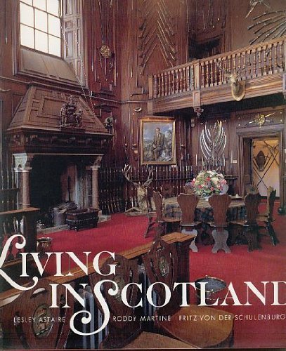 Imagen de archivo de Living in Scotland a la venta por Blacket Books, PBFA