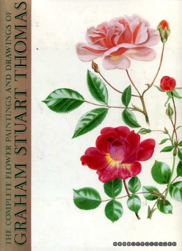 Imagen de archivo de Complete Flower Paintings and Drawings of Graham Stuart Thomas a la venta por WorldofBooks