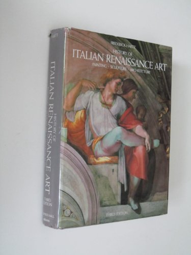 9780500235102: History of Italian Renaissance Art: Painting, Sculpture, Architecture