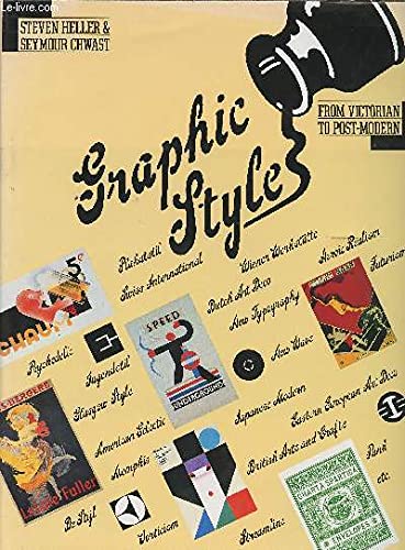 9780500235256: Graphic Style: From Victorian to Post-modern