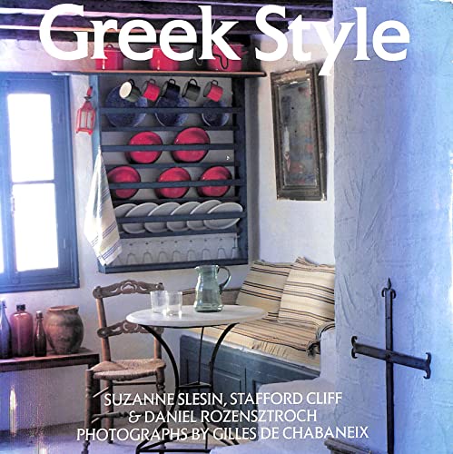 Beispielbild fr Greek Style (Style Book Series) zum Verkauf von WorldofBooks
