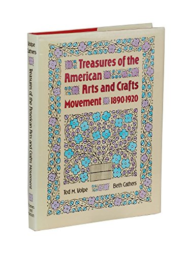 Imagen de archivo de Treasures of the American Arts and Crafts Movement a la venta por WorldofBooks