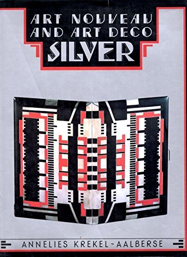 9780500235539: Art nouveau & art deco silver