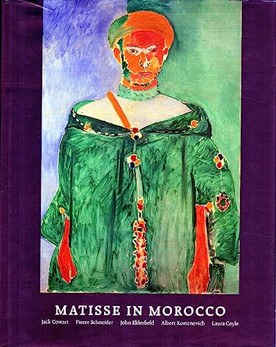 Imagen de archivo de Matisse in Morocco: The Paintings and Drawings 1912-1913 a la venta por Enterprise Books