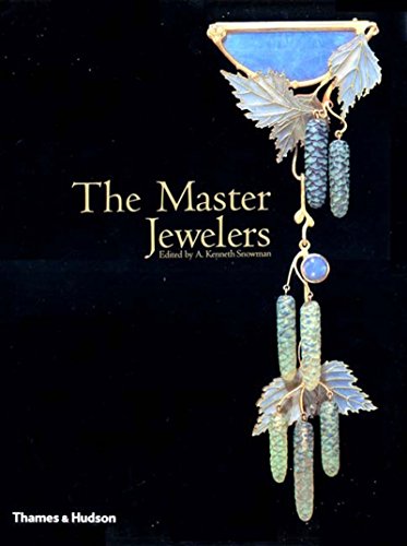 Beispielbild fr The Master Jewelers. zum Verkauf von Much Ado Books