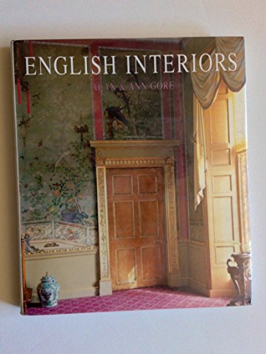 Beispielbild fr English Interiors: An Illustrated History zum Verkauf von SecondSale