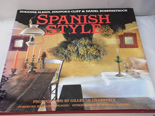 Beispielbild fr Spanish Style zum Verkauf von WorldofBooks