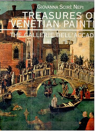 Beispielbild fr Treasures of Venetian Painting zum Verkauf von PBShop.store US
