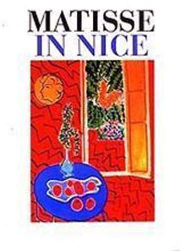 Beispielbild fr Matisse in Nice (Art Memoir S.) zum Verkauf von WorldofBooks