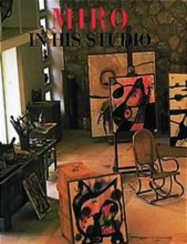 Stock image for Miro in His Studio for sale by WorldofBooks