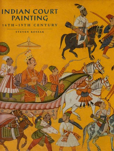 Imagen de archivo de Indian Court Painting 16th-19th Centu a la venta por Keeps Books