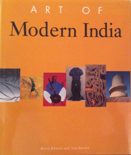 Stock image for Art of Modern India for sale by AwesomeBooks