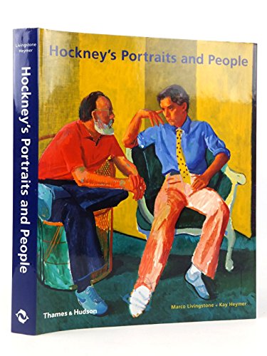 Imagen de archivo de HOCKNEY'S PORTRAITS AND PEOPLE. a la venta por Burwood Books