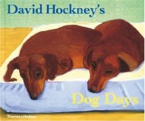 9780500238349: David Hockney's Dog Days (Hardback) /anglais