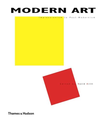 Beispielbild fr Modern Art : Impressionism to Post-Modernism zum Verkauf von Better World Books