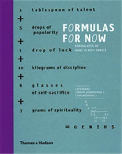 9780500238509: Formulas for Now