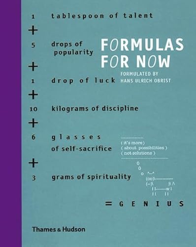 Stock image for Formulas for Now for sale by Better World Books