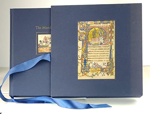Stock image for The Macclesfield Psalter: A Complete Facsimile [Hardcover] Stella Panayotova for sale by Zebra Books