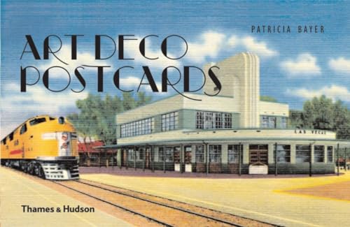 9780500238882: Art Deco Postcards