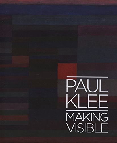 Beispielbild fr Paul Klee : Making Visible zum Verkauf von Better World Books