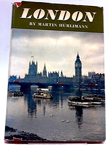 London (9780500240175) by Martin Hurlimann