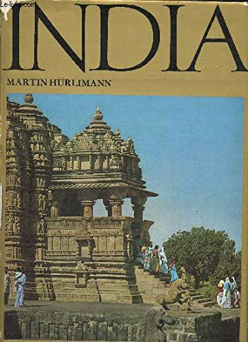 India (9780500240557) by HURLIMANN, Martin