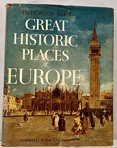 9780500240939: Great Historic Places of Europe
