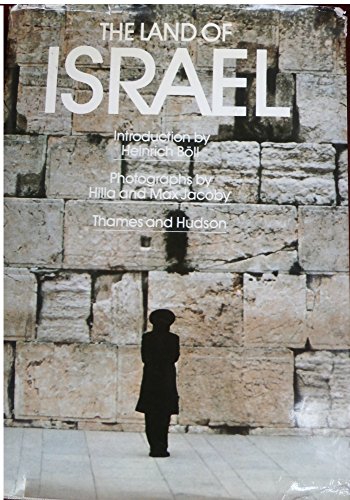 The Land of Israel (English and German Edition) (9780500241011) by Jacoby, Hilla; Max