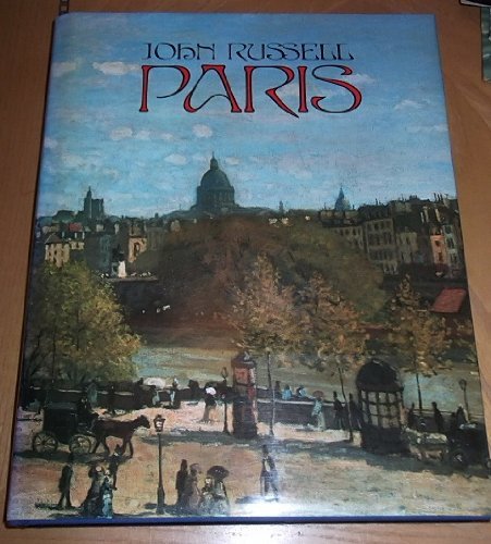 Beispielbild fr Paris zum Verkauf von AwesomeBooks