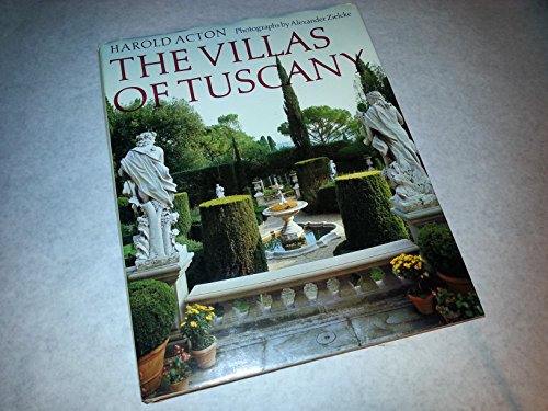 Stock image for The villas of Tuscany for sale by My Dead Aunt's Books